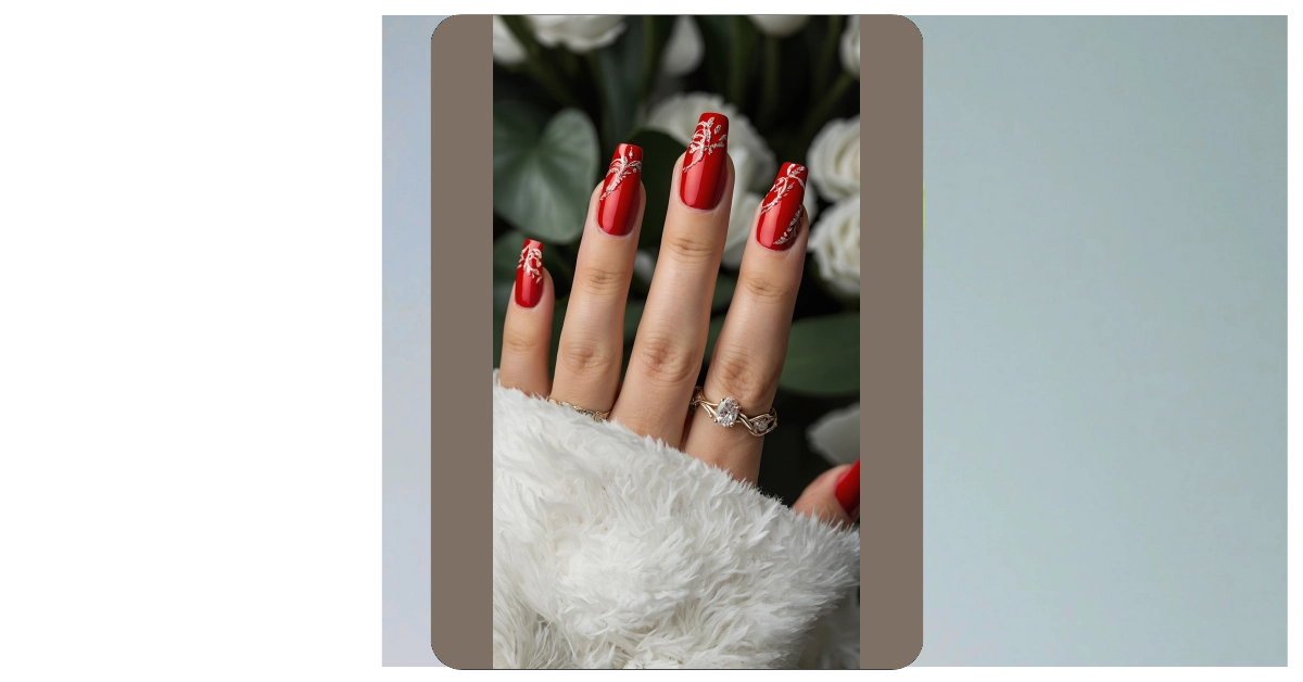 Dazzling Dark Cherry Nail Designs for Your Summer Vibe