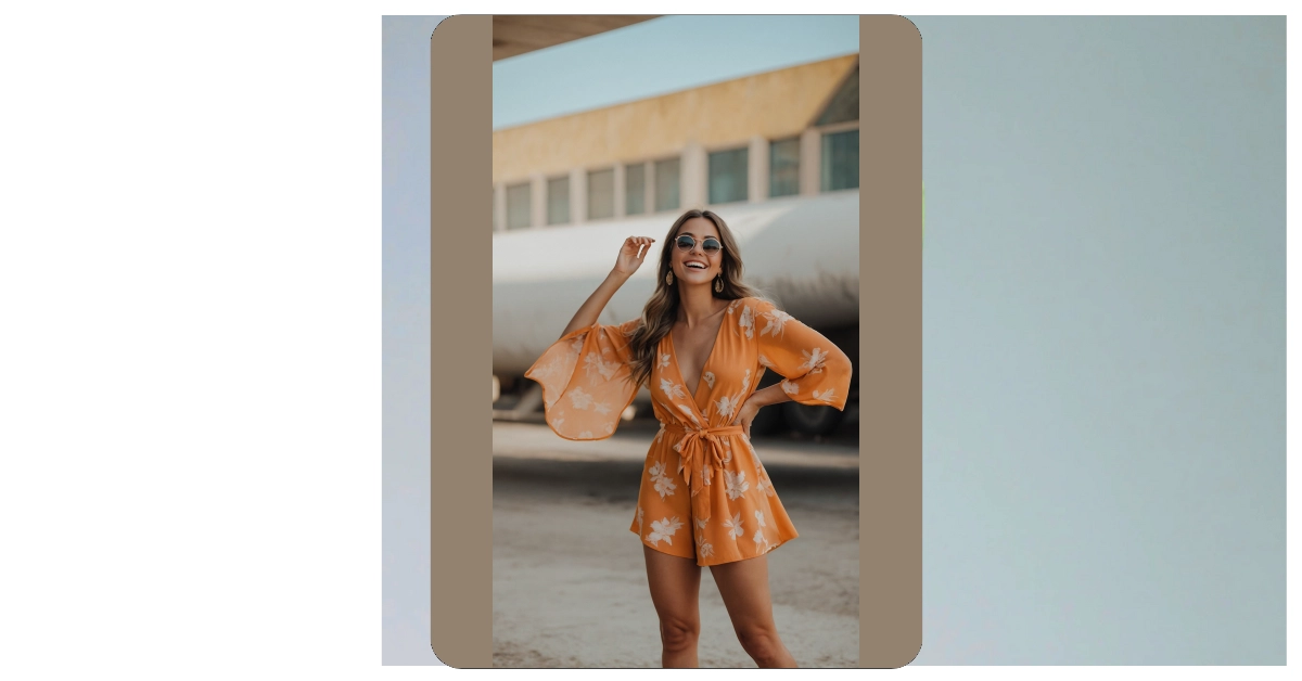 Romping into Style: 7 Adorable Romper Outfit Ideas