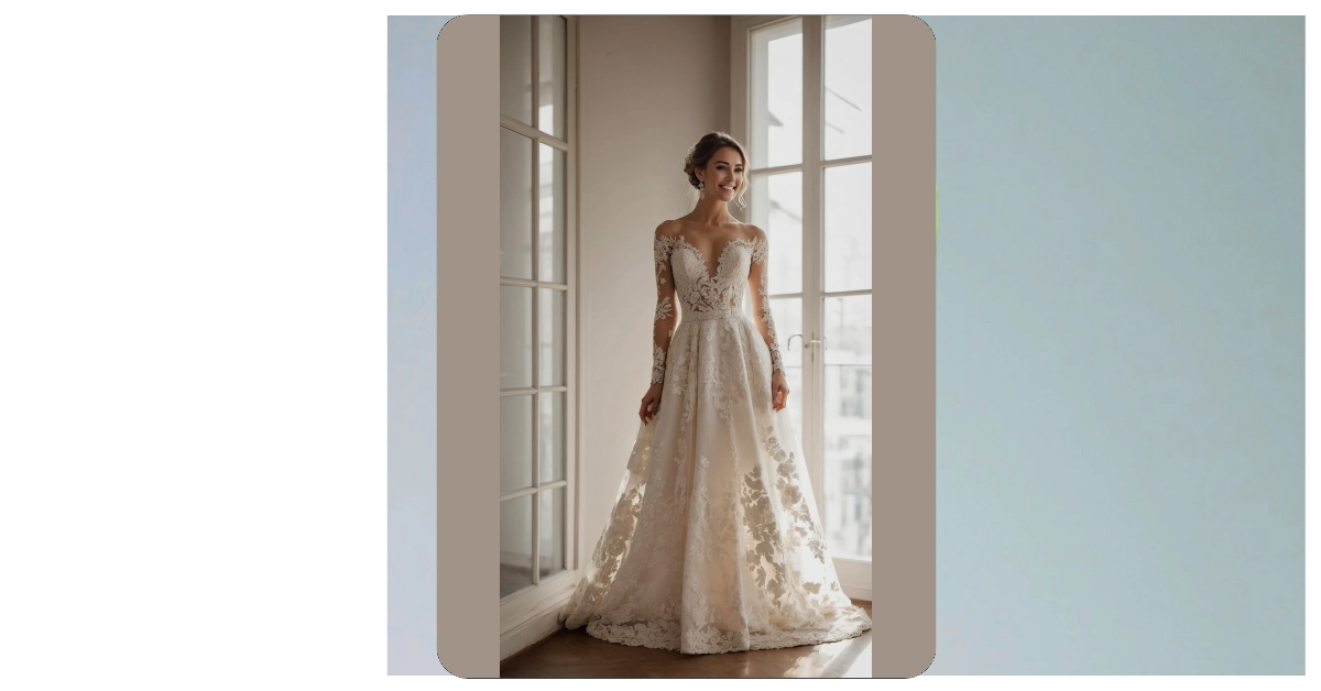 Trendy Wedding Dress Ideas for an October Celebration