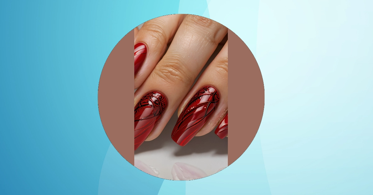 Short and Chic: 6 Dark Nail Ideas That Will Steal the Show
