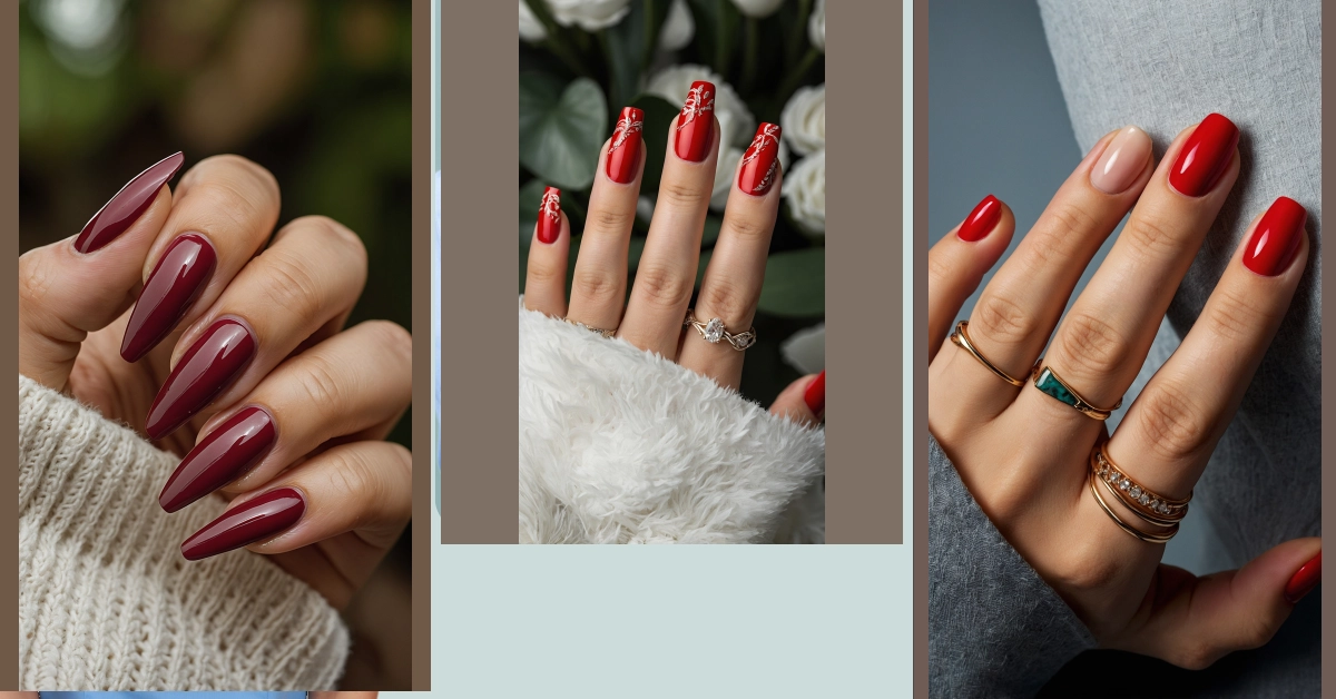 Nail Art Magic: 6 Summer-Inspired Red Nail Designs