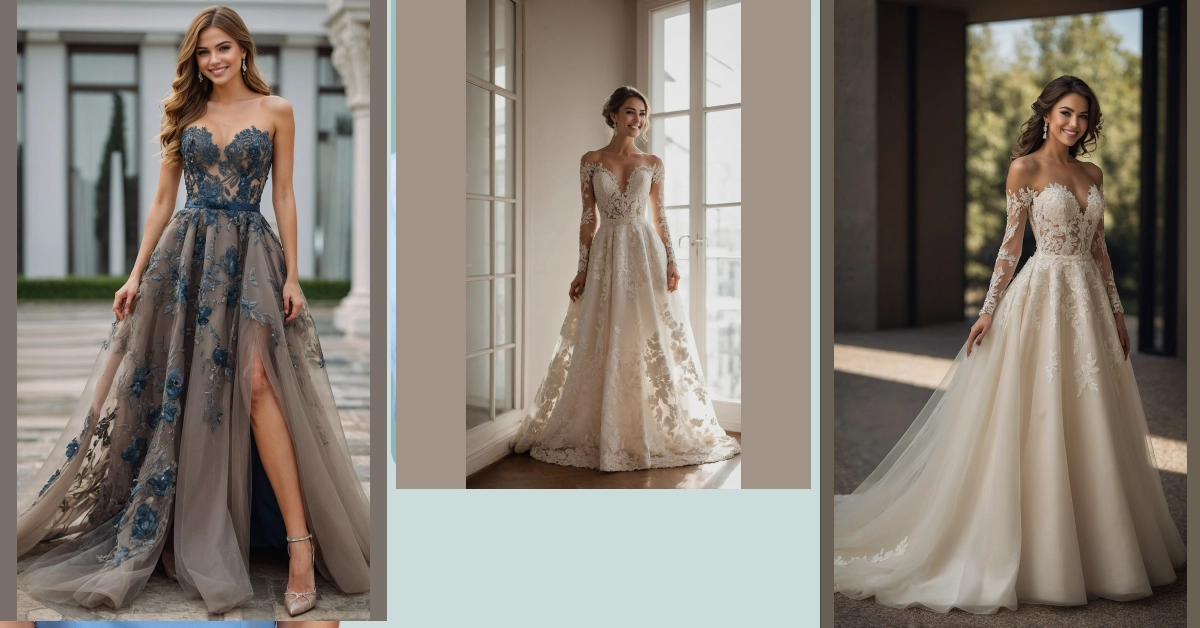 Fabulous October Wedding Dress Inspirations for Brides