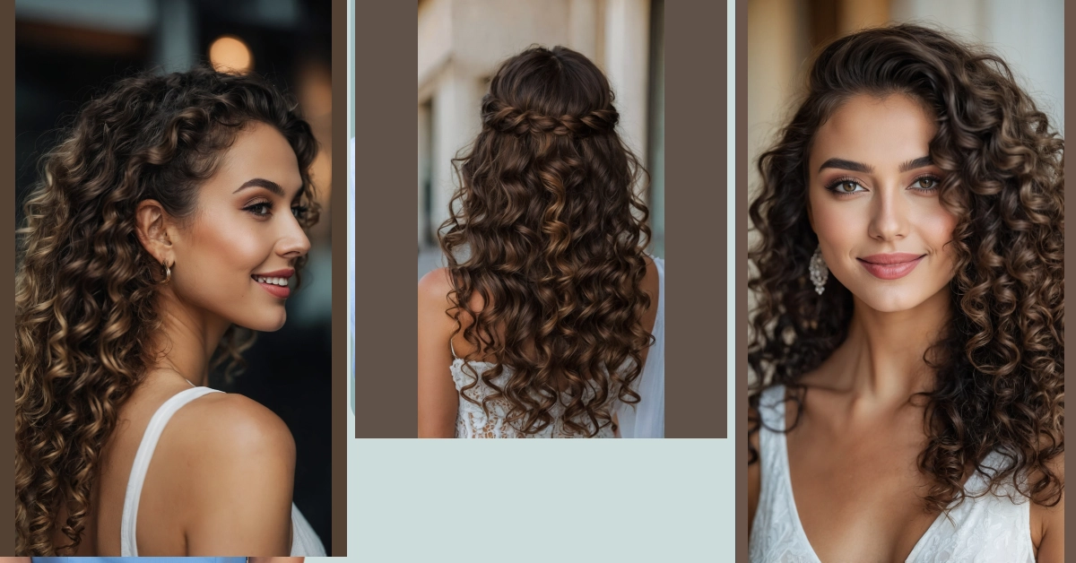 Curly Hair on Point: 16 Styles for Every Girl