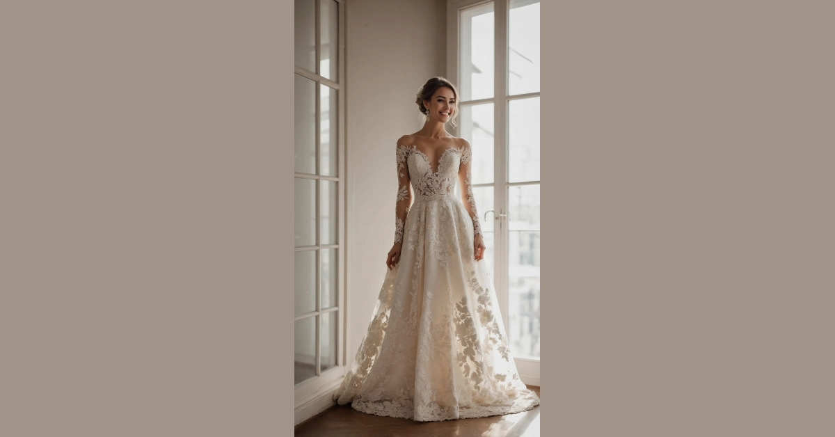 Creative October Wedding Dress Ideas for Modern Brides