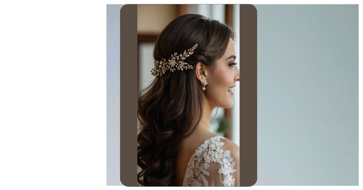 Bridal Bliss: 11 Classy Straight Hairstyles for Your Big Day**  
**