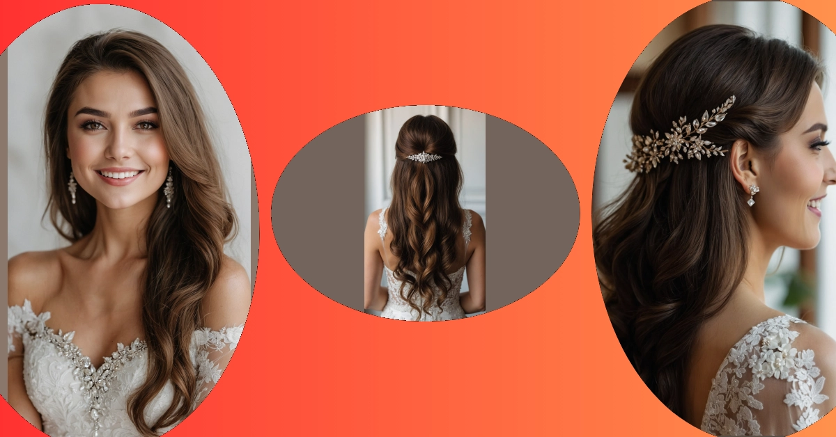 Elevate Your Bridal Game: 11 Stunning Straight Hairstyles to Try**  
**