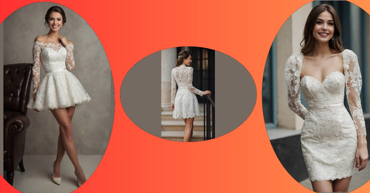 Twice As Nice: 07 Short Dresses for a Classy Second Wedding