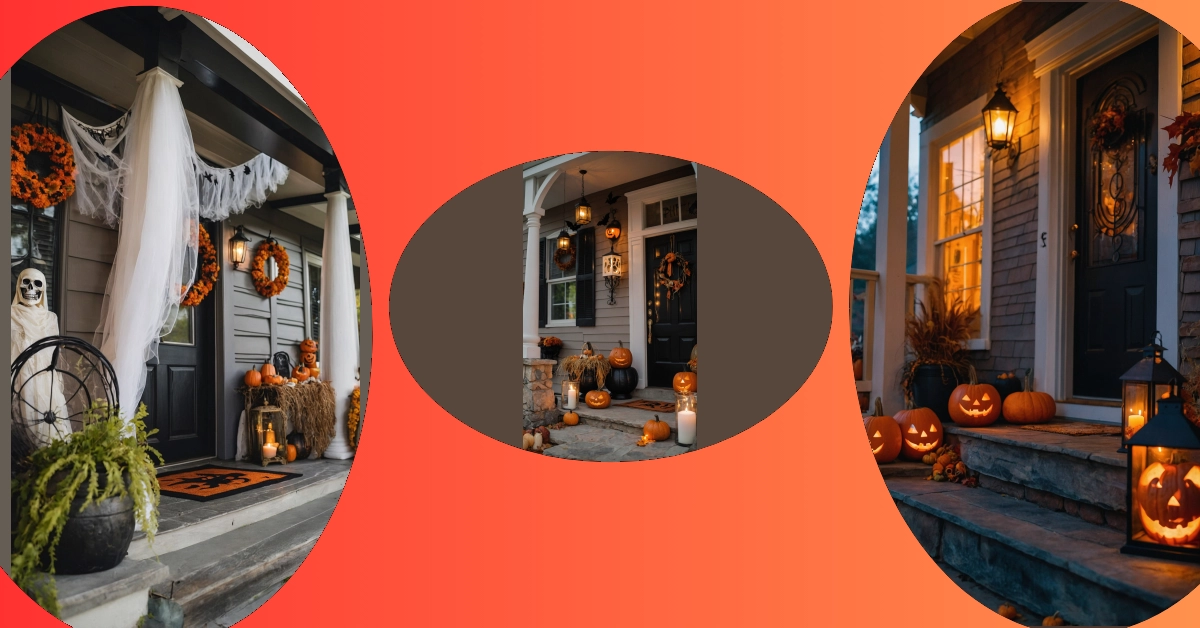 Enchantingly Creepy: 8 Halloween Porch Ideas That Mix Fun and Fright