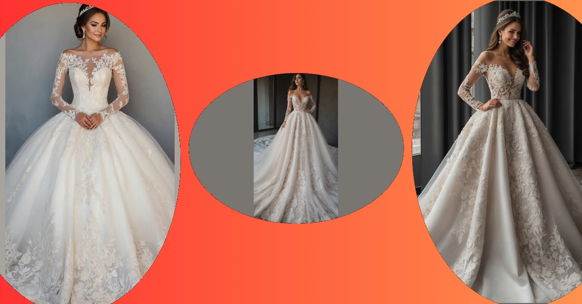Princess Vibes: 09 Ball Gown Wedding Dress Styles for Every Bride