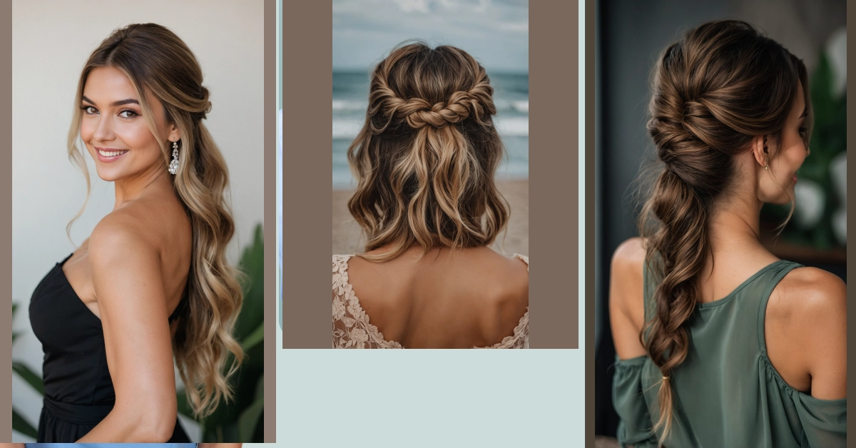 7 Easy Updos That Are Perfect for Any Hair Length**

**