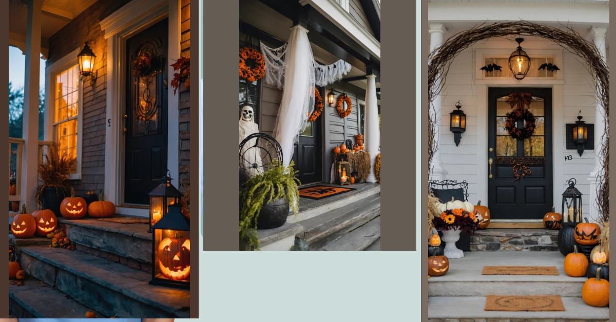 Classy Yet Creepy: 8 Exciting Halloween Porch Decoration Ideas