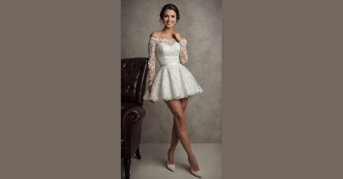 Elegant Yet Fun: 07 Short Wedding Dress Ideas for Your Second Ceremony