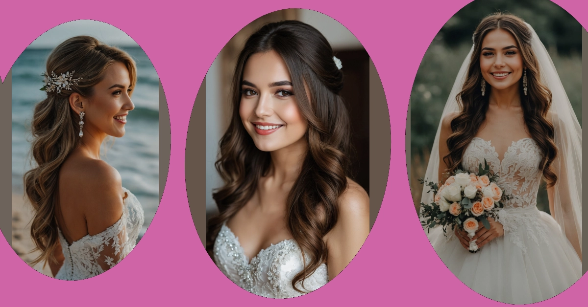 2025 Wedding Hairstyles: Glam Up Your Lehenga Look!