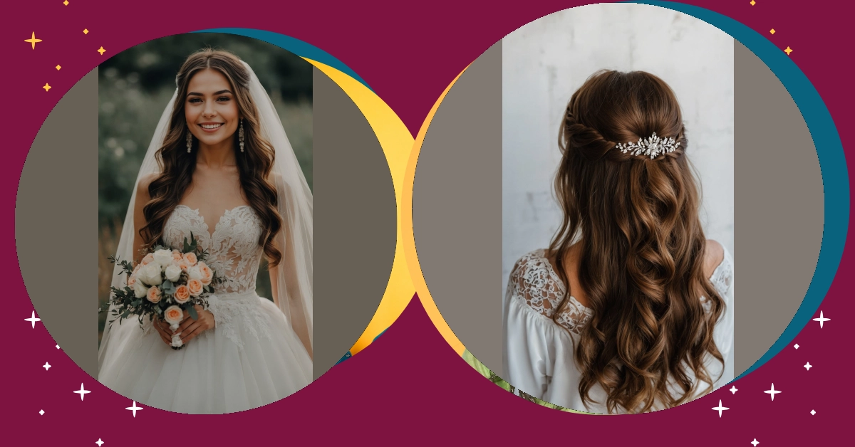 Shoulder the Style: Top 2025 Wedding Hairstyles to Try!