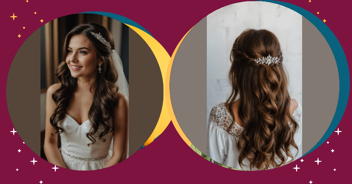 Dazzle at Your Wedding with These 8 Hairstyles for 2025