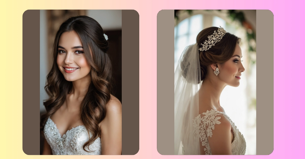 Bring the Wow Factor with These Top 8 Wedding Hairstyles for 2025