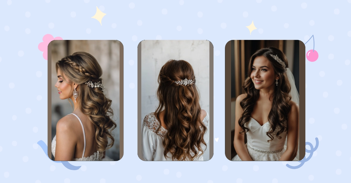 Get Inspired with These 8 Wedding Hairstyles for 2025